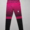 Black And Pink Legging With Logo - Image 3