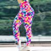 Printed Leggings With Logo
