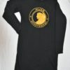 Hijab Sportswear Women's LS Tee Dress Embroidered Single Yellow - Image 2