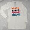 Hijab Sportswear Women's LS Tee Dress MultiColor - Image 2