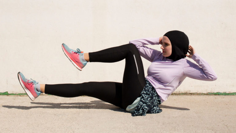 Hijab sportswear leggings