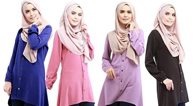 Hijab Sportswear Women’s LS Tee Dress