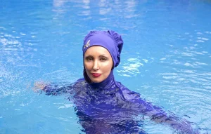 Sportswear Muslim Swimwear