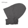 Stretchy Cotton Hijab Cap Turban Bonnet in Dark Grey Color