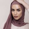 Quality Cotton Jersey Plain Scarf