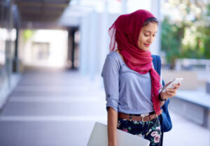 Different Colors of Hijab