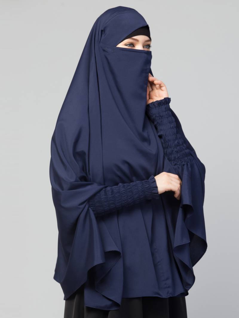 khimar hijab style